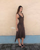 Afbeelding van Rabindra Maxi Dress in Bruin