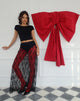 Afbeelding van Nevali Maxi Rok in Zwart Wild Rose Kant