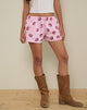 Afbeelding van Zhuri Short in Poplin Swirl Pink