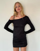 Afbeelding van Zylene Mini Dress in Zwart