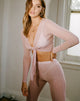 Afbeelding van Yun Top in Crystal Net Rose