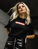 Afbeelding van Oversize Basic Tee in So Over It