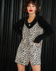 Afbeelding van Sanna Slip Dress in Cheetah