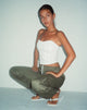 beeld van MOTEL X BARBARBA Steia Corset Top in Wit