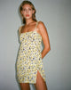 Afbeelding van Adara Slip Dress in Sunflower Pop Yellow