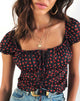 Afbeelding van Jalina Top in Dotty Rose Net