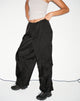 image of Cuties Broek met wijde pijpen in zwart