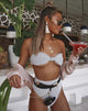 Afbeelding van Nima Bikinitop in Crinkle Rib Wit