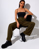Afbeelding van Abba broek in Khaki