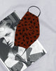 Afbeelding van Gezichtsmasker in Dainty Daisy Bombay Brown