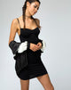 Afbeelding van Alvina Bodycon Jurk in Zwart