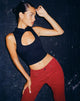 Afbeelding van Annesley Crop Top in Zwart