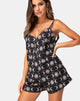Afbeelding van Anthro Playsuit in Maanlicht Zwart
