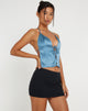 Afbeelding van Arula Top in Satin Slate