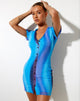 Afbeelding van Avayi Mini Dress in Solarized