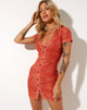 Afbeelding van Avayi Mini Dress in Summer Rays