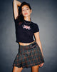 Afbeelding van Skirza Rok Tartans Groen