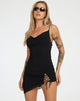 Afbeelding van Bartio Mini Dress in Zwart