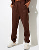 Afbeelding van Basta Jogger in diep Mahonie LAmour Cherub Label Embro