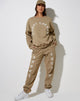 Afbeelding van Ted Sweatshirt in Eucalyptus Angel Energy Embro