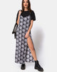 Afbeelding van Batis Maxi Dress in Sundial Black