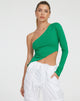Afbeelding van Baylee Crop Top in Bush Green