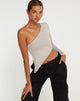 Afbeelding van Baylee Crop Top in Havermelk