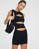 Afbeelding van BB Mini Dress in Zwart