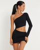Afbeelding van Belinda Mini Dress in Zwart