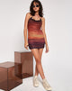 Afbeelding van Benny Bodycon Dress in Sunset Melt