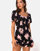 Afbeelding van Bersho Playsuit in Vintage Rose Pink