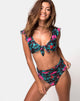 Afbeelding van Bev Bikinibroekje in Floral Fling