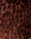 Mesh Verloop Cheetah Bruin