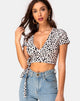 Afbeelding van Bilen Crop Top in Wild Thing
