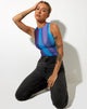 Afbeelding van Bita Crop Top in Solarized