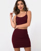 Afbeelding van Kimmy Bodycon Rok in Bourgondië