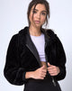 Afbeelding van Bomb Hoody in bontrits Zwart
