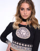 Afbeelding van Bonnie Crop Top in Eclipse Placement