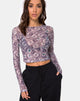 Afbeelding van Bonnie Crop Top in Dollar Bill