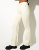 Afbeelding van Bootleg Jeans in Buttermilk