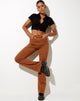 Afbeelding van Bootleg Jeans in Ginger