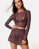 Afbeelding van Boris Short in Rar Leopard Mesh