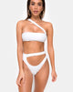 Afbeelding van Bound Bikinitop in Wit