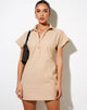 Afbeelding van Brielli Mini Dress in Koker Stripe
