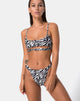 Afbeelding van Bulvya Bikinitop in Mini Zebra