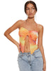 beeld van MOTEL X BARBARA Barbara Top in Fruit Crush Aquarel