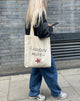 Afbeelding van London Tote Bag Ecru London Motel Embro
