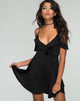 Afbeelding van Cannes Skater Dress in Zwart