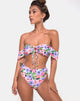Afbeelding van Carmella Bikinitop in Spring Fling