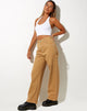 Afbeelding van Carpenter Parallel Jeans in Camel